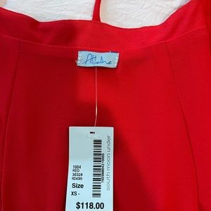 Brand new gorgeous red dress from south moon under